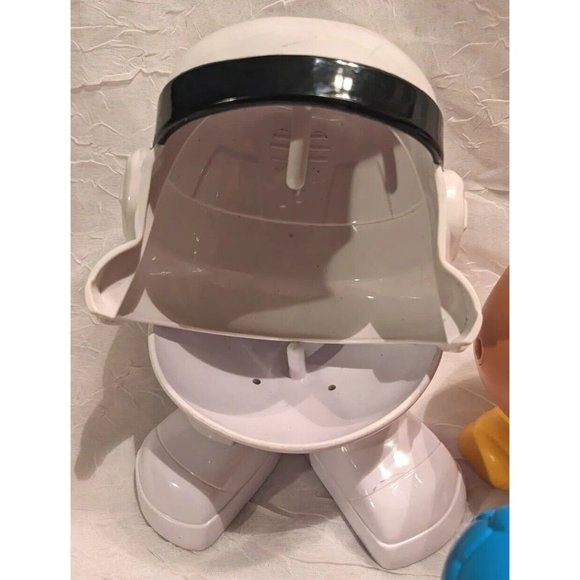 Mr Potato Head Lot Spud Star Wars Elephant Clown Mouth Replacement Parts Mrs Ear - Picture 4 of 10